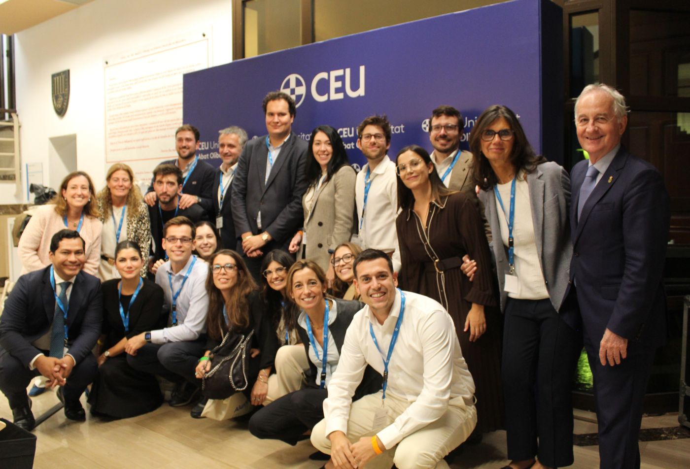  El espíritu jurídico CEU UAO une a dos generaciones Alumni de Derecho